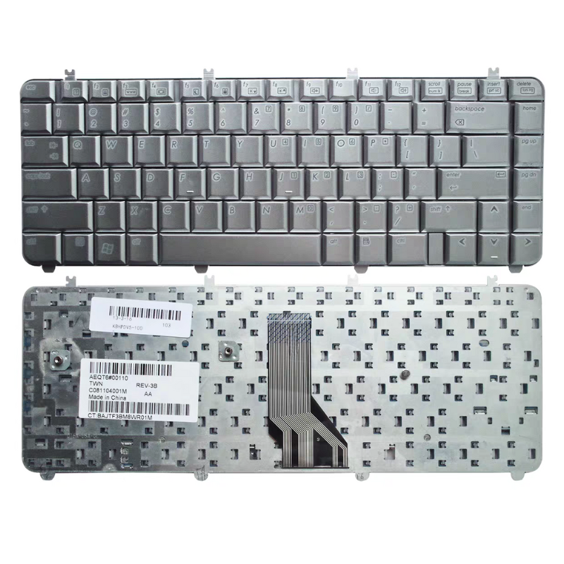 Cargue la imagen en el visor de la galería, HP DV5-1000 DV5-1200 DV5-1218 DV5-1219 DV5-1002 DV5-1010 DV5-1138TX DV5-1106 Series - Laptop Keyboard Without Back Light US Layout - Polar Tech Australia
