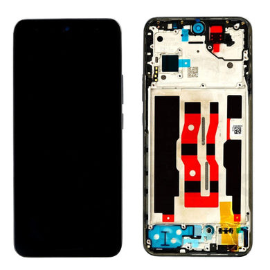[With Frame] OPPO Reno12 5G (CPH2625) Global Version - AMOLED LCD Touch Digitiser Display Screen Assembly - Polar Tech Australia