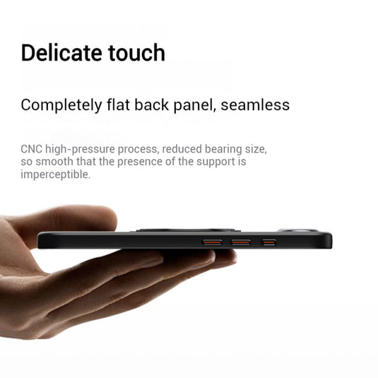 [Magsafe Compatible][360° Rotating Stand] Apple iPhone 16e Matte Shockproof Essentials Series Case - Polar Tech Australia