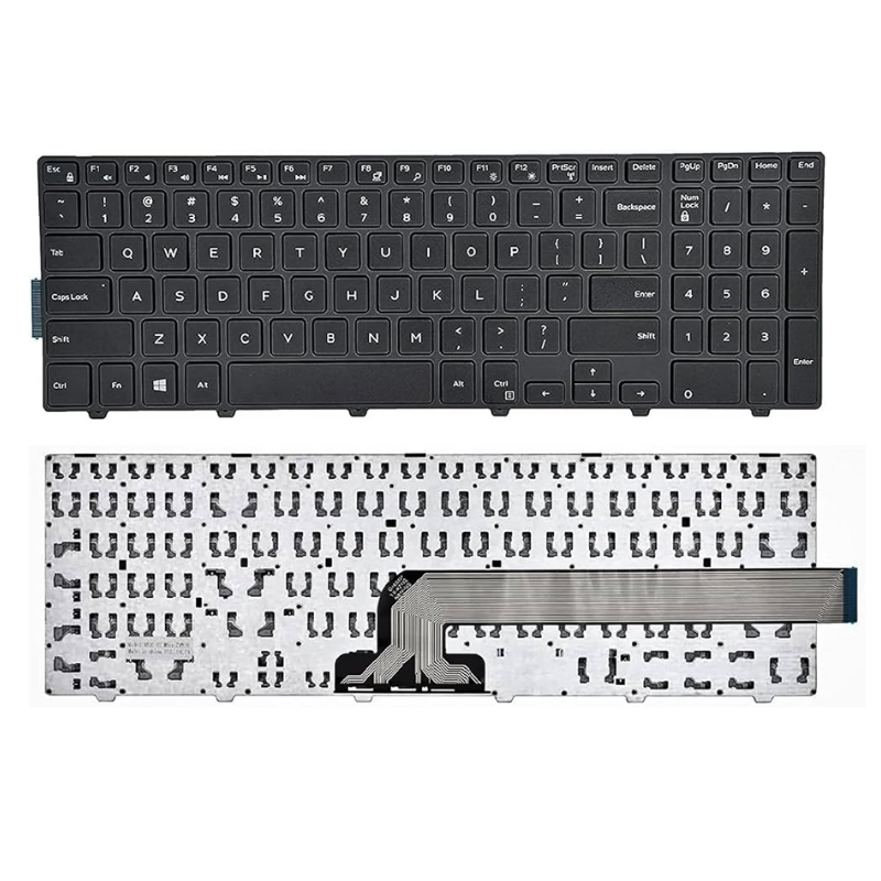 Cargue la imagen en el visor de la galería, DELL 15-3000 15-5000 15-7000 17-5000 17-7559 17-5748 17-5749 17-3543 Series - Laptop Keyboard With Back Light US Layout - Polar Tech Australia
