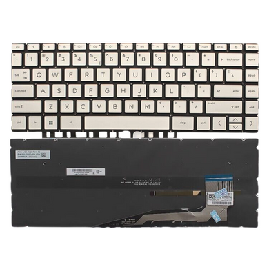 HP Air 13.3 Pavilion 13-BE BE0158AU 0156 TPN-W152 Series - Laptop Keyboard With Back Light US Layout - Polar Tech Australia