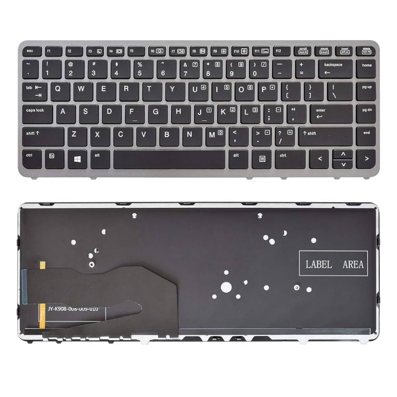 Chargez l&#39;image dans la visionneuse de la galerie, HP 840 845 850 G1 G2 740 745 750 G2 ZBook 14 15U G1 G2 Series - Laptop Keyboard With Back Light US Layout - Polar Tech Australia
