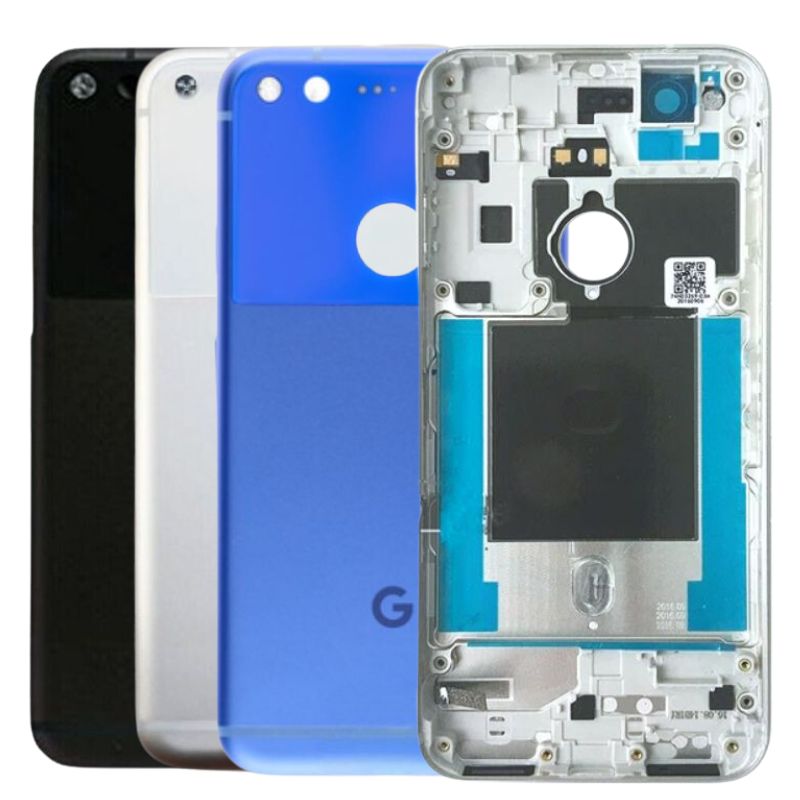 Chargez l&#39;image dans la visionneuse de la galerie, [With Camera Lens] Google Pixel - Back Housing Frame - Polar Tech Australia
