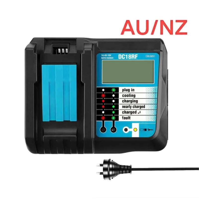 Load image into Gallery viewer, Replacement Charger For Makita 14.4V-18V / 3.5A Electrical Tool Li-ion Battery - Polar Tech Australia
