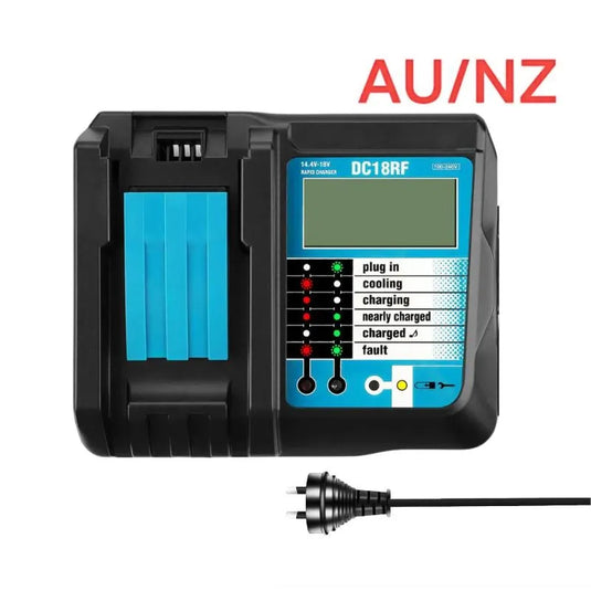 Replacement Charger For Makita 14.4V-18V / 3.5A Electrical Tool Li-ion Battery - Polar Tech Australia