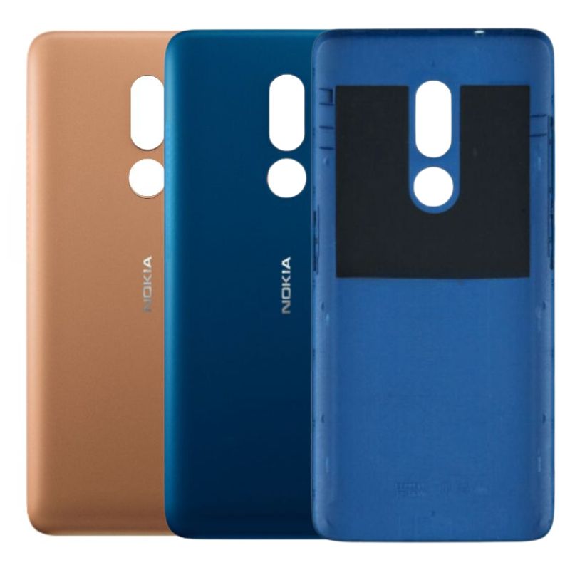 Chargez l&#39;image dans la visionneuse de la galerie, [No Camera Lens] Nokia C3 2020 Back Rear Battery Cover Panel - Polar Tech Australia
