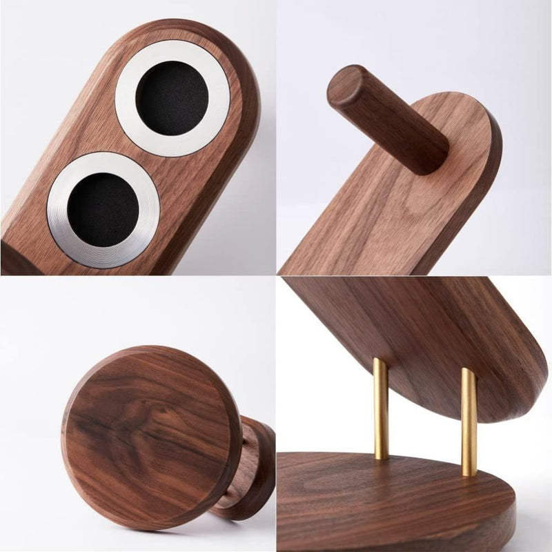Chargez l&#39;image dans la visionneuse de la galerie, Dyson Supersoni Hair Dryer - Dryer Walnut Stand - Polar Tech Australia
