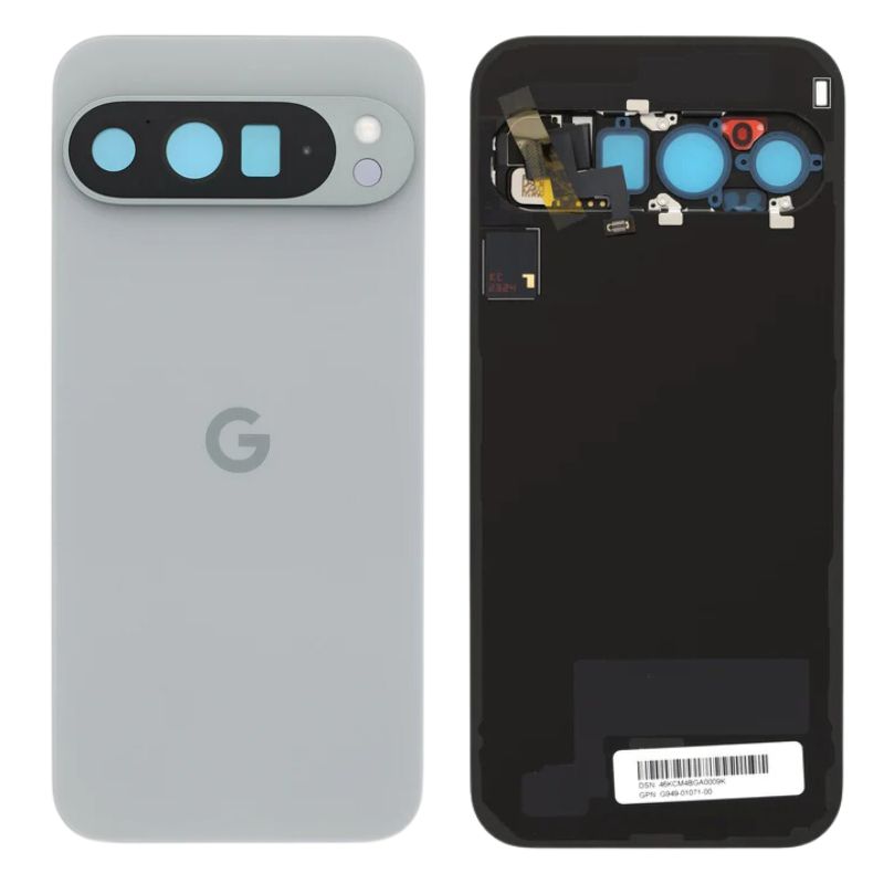 Load image into Gallery viewer, [With Camera Lens] Google Pixel 9 Pro (GR83Y, GEC77, GWVK6) - Back Rear Glass Panel Battery Cover - Polar Tech Australia
