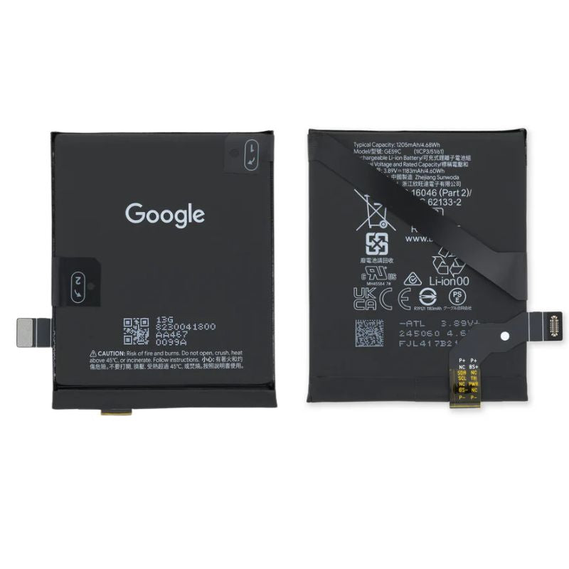 Load image into Gallery viewer, [G06K4][GE59C] Google Pixel 9 Pro Fold - Replacement Base / Flip Battery - Polar Tech Australia
