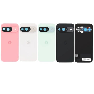 [With Camera Lens] Google Pixel 9 - Back Rear Glass Panel Battery Cover - Polar Tech Australia