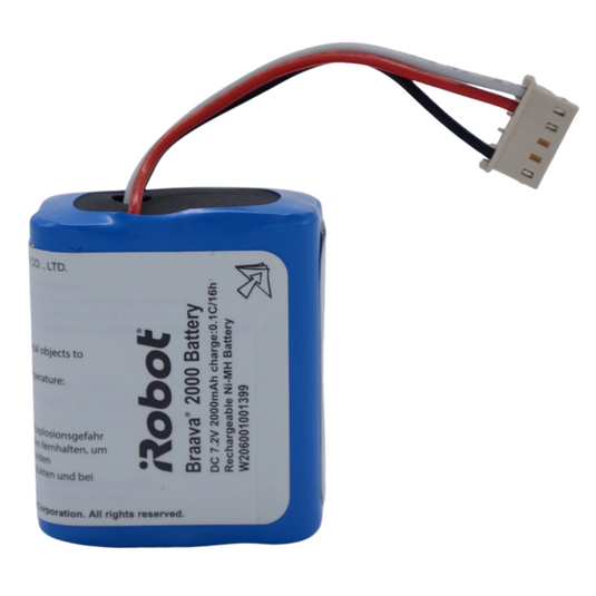 [Braava 2000 Battery] iRobot Braava 380 Robot Vacuum Cleaner Replacement Battery