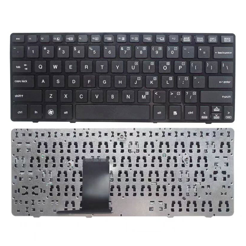 Cargue la imagen en el visor de la galería, HP Elitebook 2560 2560P 2570 2570P Series - Laptop Keyboard Without Back Light US Layout - Polar Tech Australia
