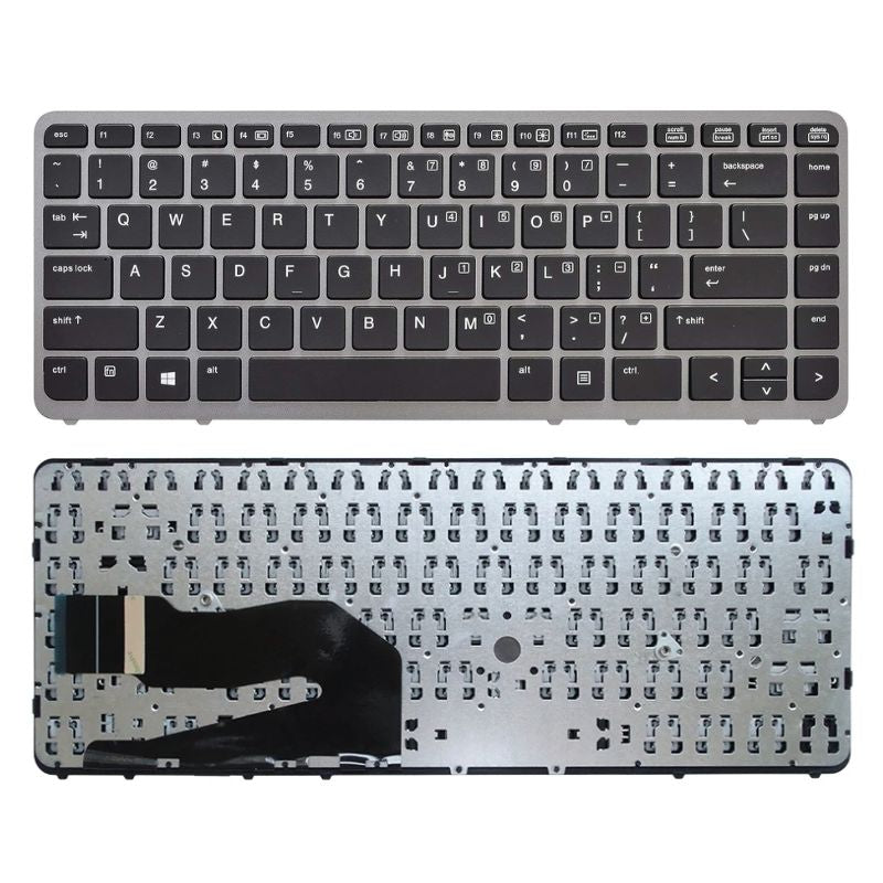 Chargez l&#39;image dans la visionneuse de la galerie, HP 840 845 850 G1 G2 740 745 750 G2 ZBook 14 15U G1 G2 Series - Laptop Keyboard With Back Light US Layout - Polar Tech Australia
