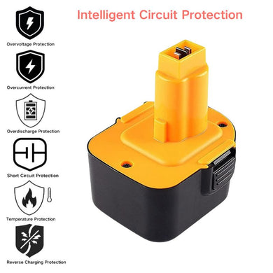 [DE9074] DeWalt DC614KA / DW930 12V - Replacement Electrical Tool Ni-MH Battery - Polar Tech Australia