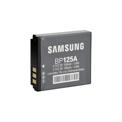 [BP125A] Genuine Original Samsung HMX-T10 HMX-M20 HMX-Q10 HMX-Q20 HMX-Q300 Series - Camera Replacement Battery