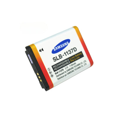 [SLB-1137D] Genuine Original Samsung NV11 NV100 NV30 NV40 I80 I85 NV103 Series - Camera Replacement Battery