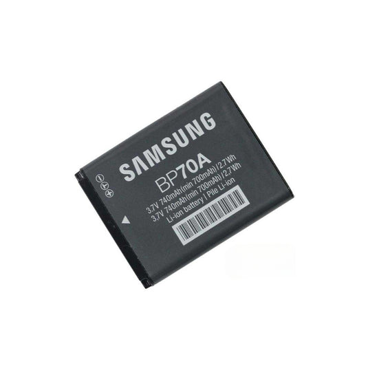 [BP70A] Genuine Original Samsung ES65 ES70 ES73 ES75 ES80 Series - Camera Replacement Battery