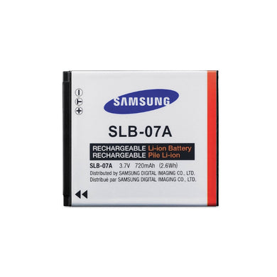 [SLB-07A] Genuine Original Samsung ST45 ST50 ST500 ST550 ST600 PL150 Series - Camera Replacement Battery