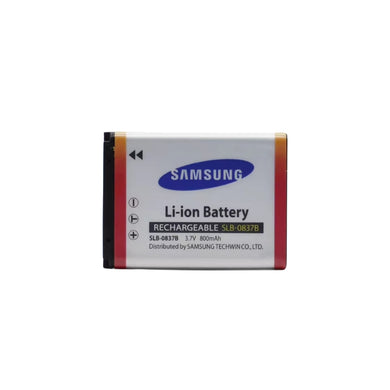 [SLB-0837B] Genuine Original Samsung L201 NV10 L83T NV20 NV15 NV8 L70 Series - Camera Replacement Battery