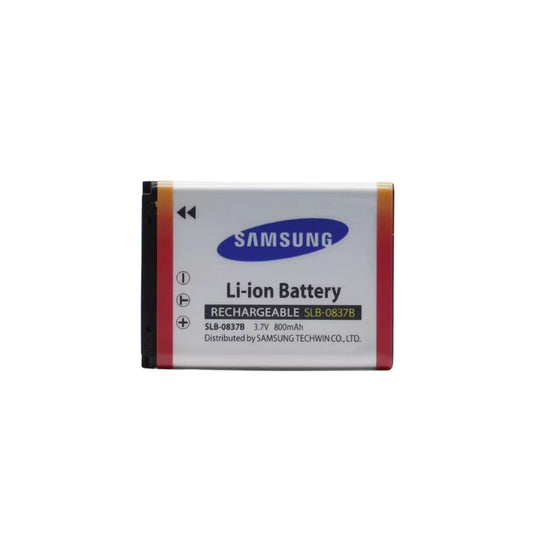 [SLB-0837B] Genuine Original Samsung L201 NV10 L83T NV20 NV15 NV8 L70 Series - Camera Replacement Battery