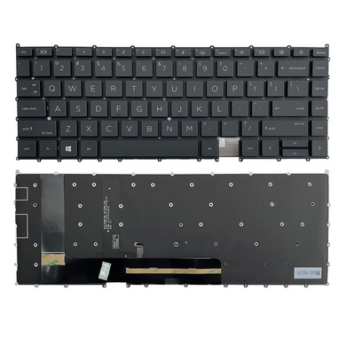HP EliteBook X360 1030 G7 G8 1040 G7 G8 Series - Laptop Keyboard With Back Light US Layout - Polar Tech Australia