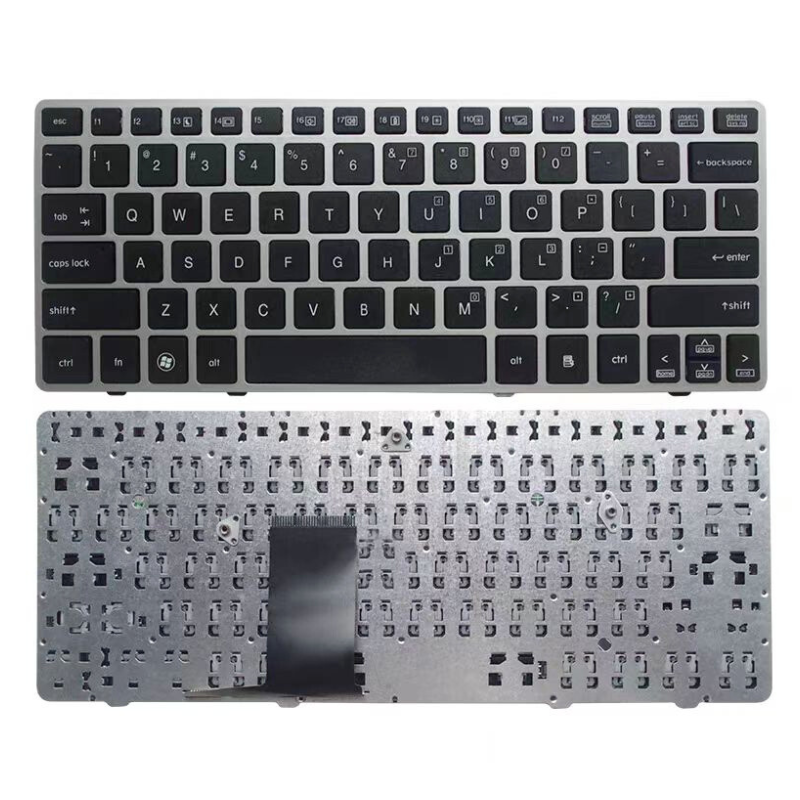Cargue la imagen en el visor de la galería, HP Elitebook 2560 2560P 2570 2570P Series - Laptop Keyboard Without Back Light US Layout - Polar Tech Australia
