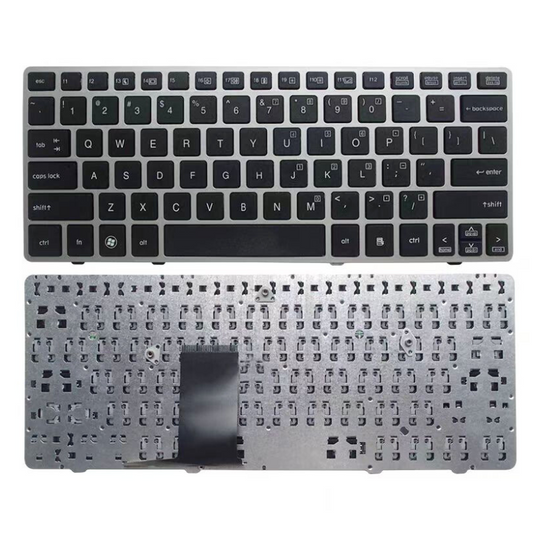 HP Elitebook 2560 2560P 2570 2570P Series - Laptop Keyboard Without Back Light US Layout - Polar Tech Australia