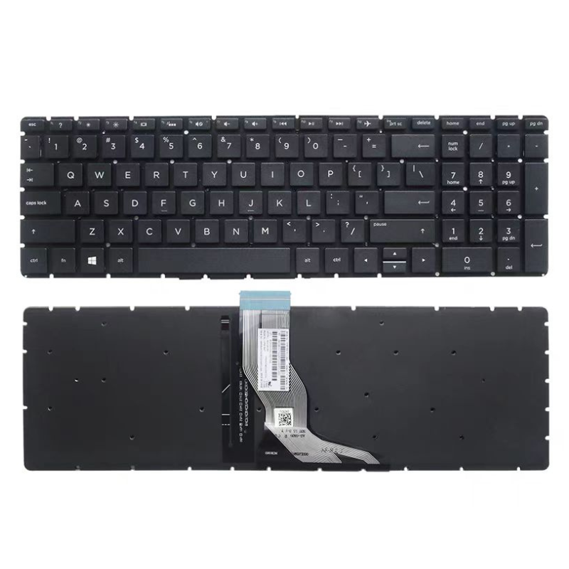 Cargue la imagen en el visor de la galería, HP TPN-W129 TPN-Q190 TPN-Q192 TPN-Q193 TPN-Q201 TPN-I113 TPN-W126 TPN-W127 TPN-C139 Series - Laptop Keyboard With Back Light US Layout - Polar Tech Australia
