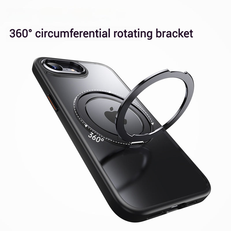 Chargez l&#39;image dans la visionneuse de la galerie, [Magsafe Compatible][360° Rotating Stand] Apple iPhone 16e Matte Shockproof Essentials Series Case - Polar Tech Australia
