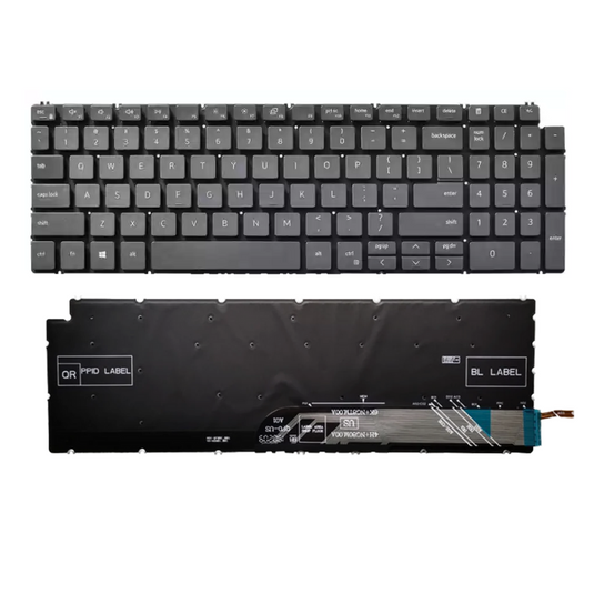 DELL Inspiron 3501 3502 3505 5509 7306 7506 Series - Laptop Keyboard With Back Light US Layout - Polar Tech Australia