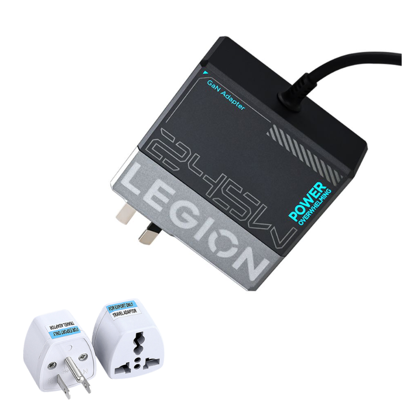 Load image into Gallery viewer, [20V-12.25A/245W][Slim Tip][Slim GaN] Lenovo Legion Pro 5 16IAX10 / Legion 5 15IRX10 / LOQ 17IRX10 2025 Gaming Series - Laptop AC Power Supply Adapter Charger
