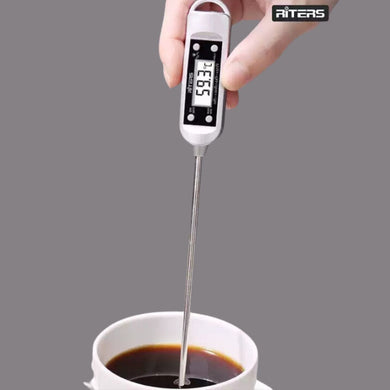 [Riters] Food Thermometer for Baking: Precisely measures oil, water, and milk temperatures (-50℃ to 300℃) - Polar Tech Australia