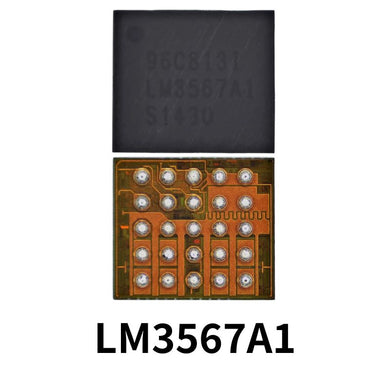 [LM3567A1] [96C37X1] Apple iPhone 11/11 Pro/11 Pro Max/12/12 Mini/12 Pro/12 Pro Max/13/13 Mini/13 Pro/13 Pro Max/14/14 Plus/14 Pro/14 Pro Max - Flash IC - Polar Tech Australia