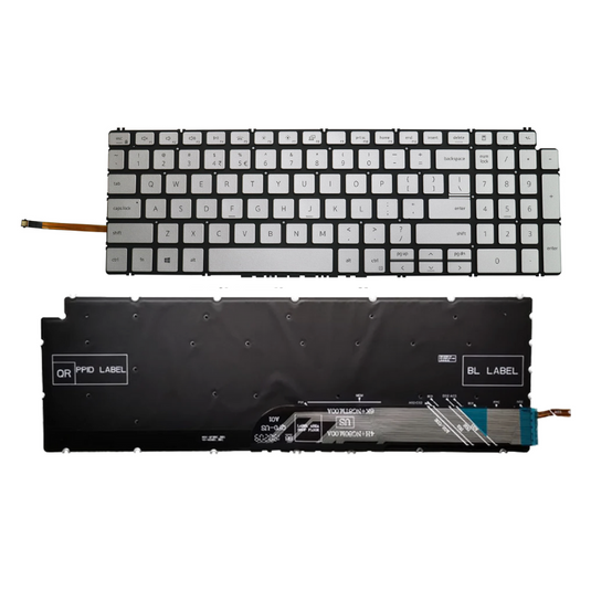 DELL Inspiron 3501 3502 3505 5509 7306 7506 Series - Laptop Keyboard With Back Light US Layout - Polar Tech Australia
