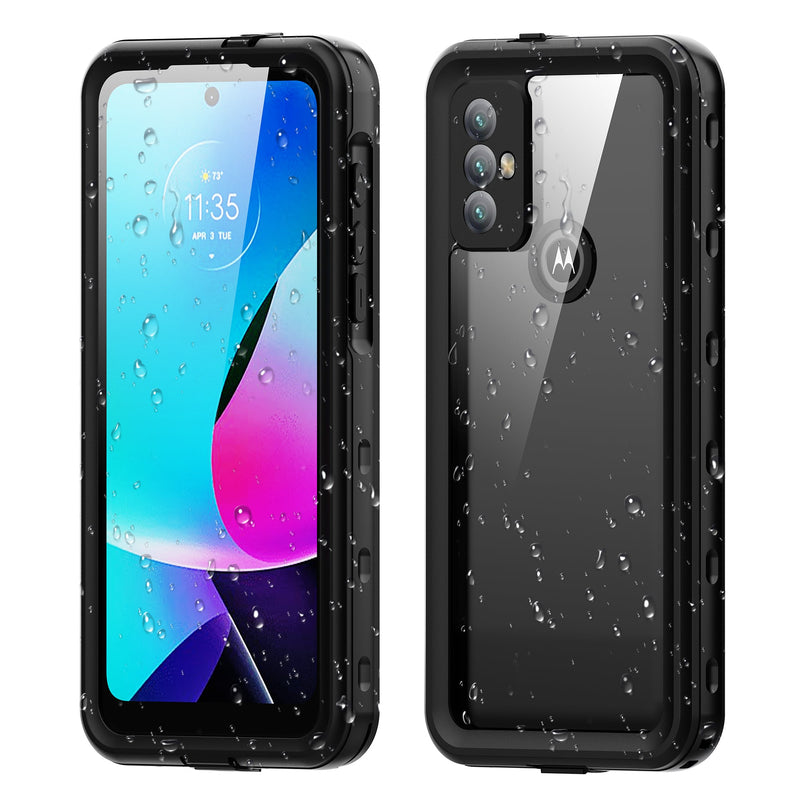 Load image into Gallery viewer, [A-Series] Motorola Moto G Play (2023) - Redpepper Full Covered Waterproof Heavy Duty Tough Armor Case - Polar Tech Australia
