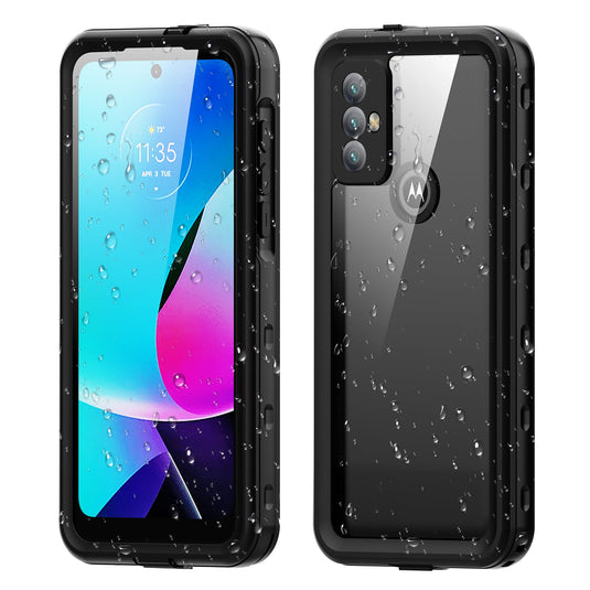 [A-Series] Motorola Moto G Play (2023) - Redpepper Full Covered Waterproof Heavy Duty Tough Armor Case - Polar Tech Australia