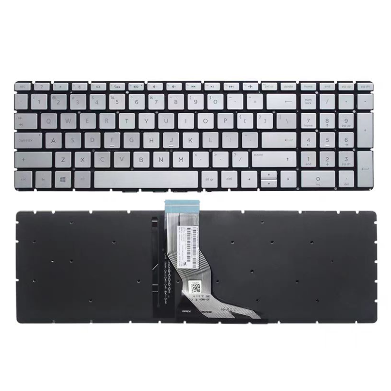 Cargue la imagen en el visor de la galería, HP TPN-W129 TPN-Q190 TPN-Q192 TPN-Q193 TPN-Q201 TPN-I113 TPN-W126 TPN-W127 TPN-C139 Series - Laptop Keyboard With Back Light US Layout - Polar Tech Australia
