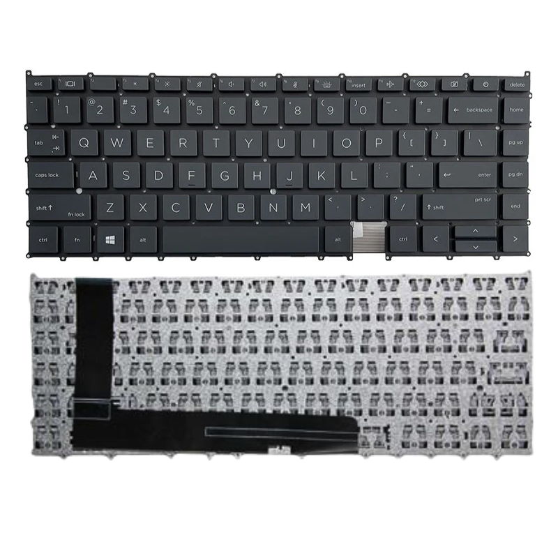 Chargez l&#39;image dans la visionneuse de la galerie, HP EliteBook X360 1030 G7 G8 1040 G7 G8 Series - Laptop Keyboard With Back Light US Layout - Polar Tech Australia
