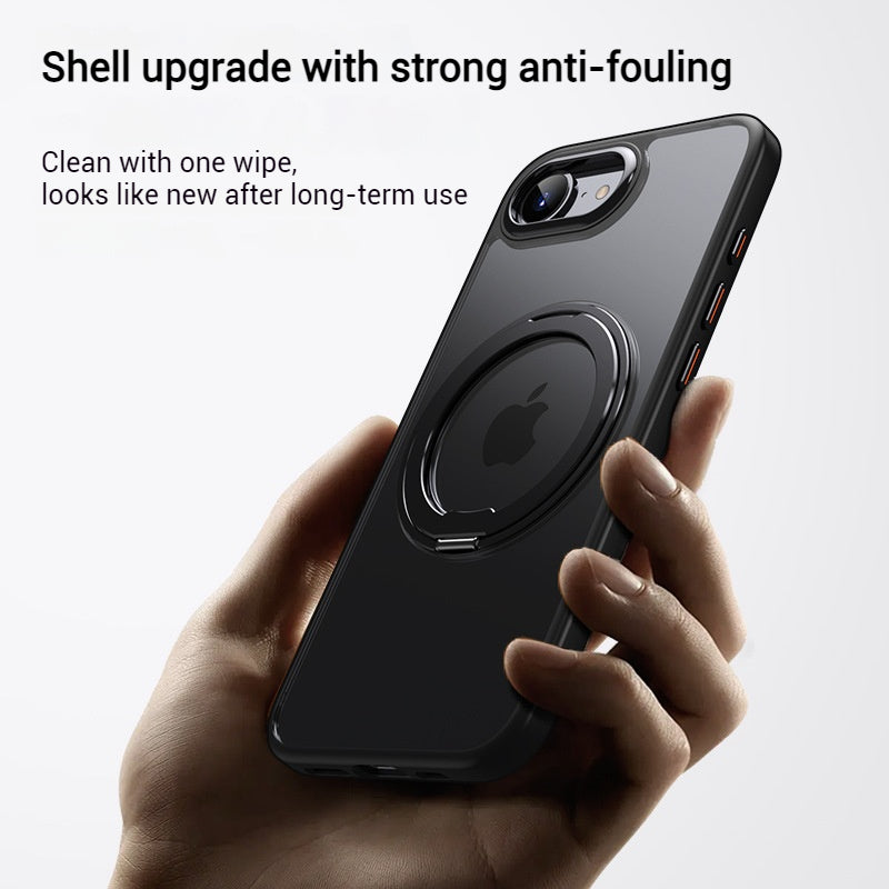 Chargez l&#39;image dans la visionneuse de la galerie, [Magsafe Compatible][360° Rotating Stand] Apple iPhone 16e Matte Shockproof Essentials Series Case - Polar Tech Australia
