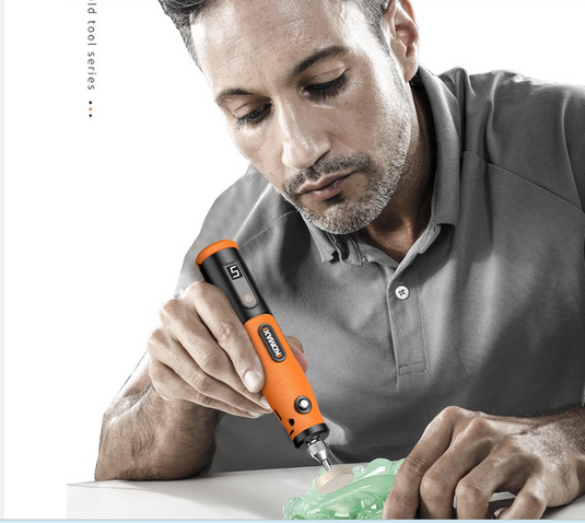 Komax 220V 135W 6-Speed Powerful Multifunction Polishing Pen Grinding Grinder Hand DIY Tool