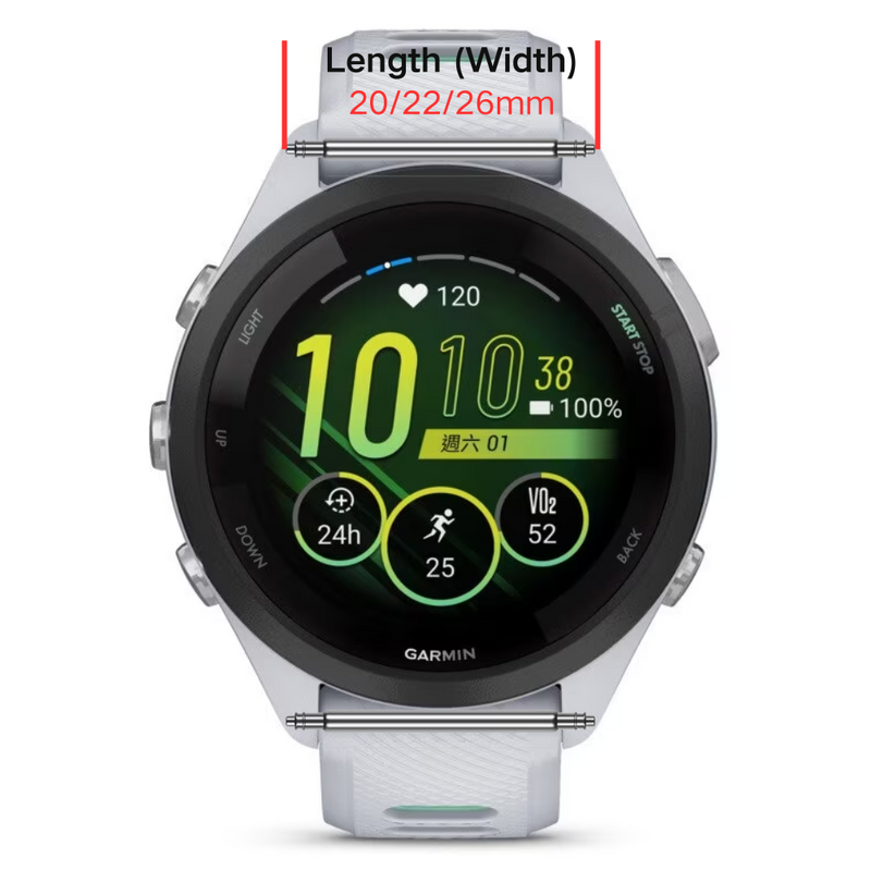 Load image into Gallery viewer, Garmin Watch Spring Bar / Watch Lug Pins – 20mm / 22mm / 26mm Stainless Steel
