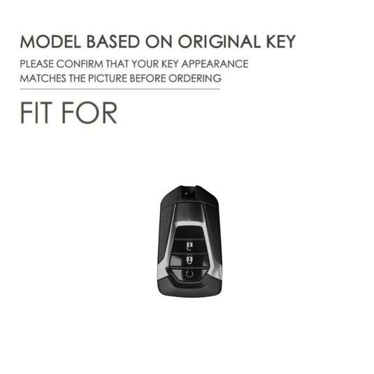Isuzu Stylish Racing-inspired Design Car Key Fob Case Cover For D-MAX, MU-X (2020-2022)