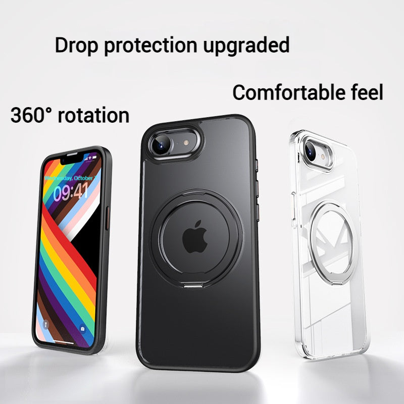 Chargez l&#39;image dans la visionneuse de la galerie, [Magsafe Compatible][360° Rotating Stand] Apple iPhone 16e Matte Shockproof Essentials Series Case - Polar Tech Australia
