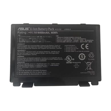 [A32-F82] ASUS K40E K50A BX2A K50I K50ID Replacement Battery - Polar Tech Australia