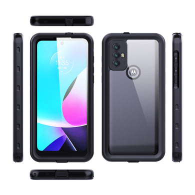 [A-Series] Motorola Moto G Play (2023) - Redpepper Full Covered Waterproof Heavy Duty Tough Armor Case - Polar Tech Australia