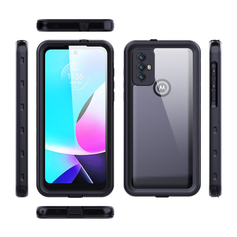 Load image into Gallery viewer, [A-Series] Motorola Moto G Play (2023) - Redpepper Full Covered Waterproof Heavy Duty Tough Armor Case - Polar Tech Australia
