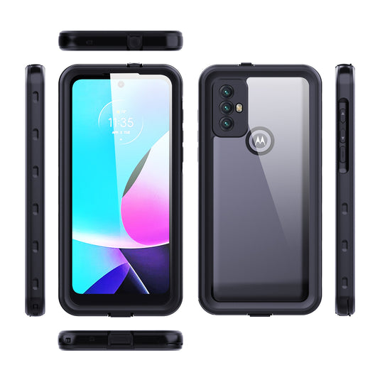 [A-Series] Motorola Moto G Play (2023) - Redpepper Full Covered Waterproof Heavy Duty Tough Armor Case - Polar Tech Australia