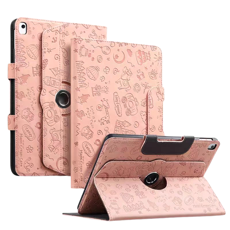 Chargez l&#39;image dans la visionneuse de la galerie, Apple iPad 5/6 9.7&#39;&#39; 5/6th Gen (2017/2018) Smart 360° Degree Rotate Stand Leather Case - Polar Tech Australia
