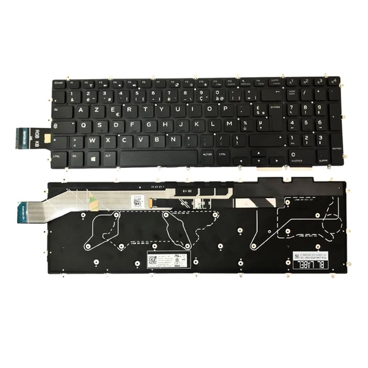 DELL Alienware M15 P79F P79F001 M17 ALW15M Series - Laptop Keyboard With Back Light US Layout - Polar Tech Australia