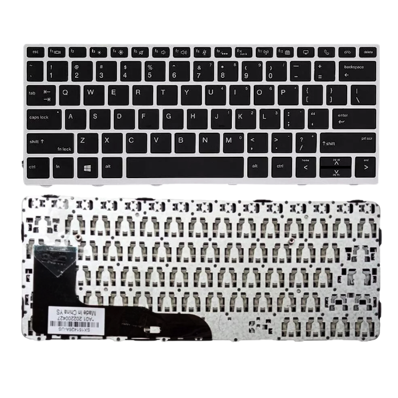 Cargue la imagen en el visor de la galería, HP 725 G3 725 G4 820 G3 820 G4 828 G3 828 G4 Series - Laptop Keyboard With Back Light US Layout - Polar Tech Australia
